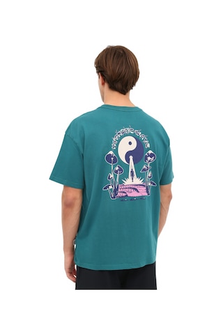 Quiksilver Hw Hypnotıc Wave Ss Pastel Yesıl Erkek Kısa Kol T-shirt 000000000102114999 Yeşil