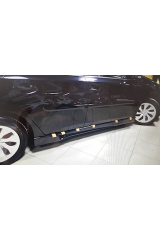Toyota Auris 2010-2012 Uyumlu Yedek Parça Makyajlı Marşpiyel Boya