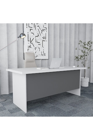 Padova 5'li Ofis Takımı Model 3 Beyaz Füme