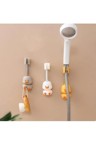 Banyo Keyfi İçin Hayvan Figürlü Duş Başlığı Tutucu Diğer