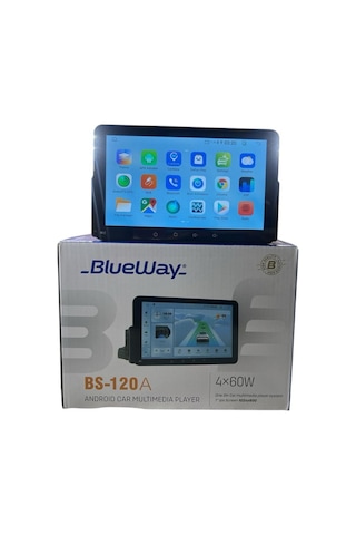 Blueway Bs120-a 7'' Birçok Araca Uyumlu Direksiyon Kumanda Ve Canbus Destekli Pro Multimedia