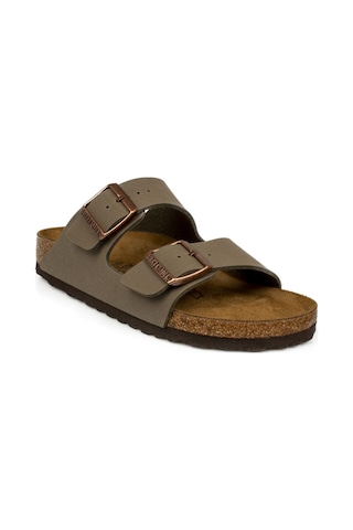Birkenstock Arizona Bf Çift Toka Kum Kadın Terlik Kum Beji