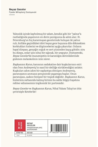 Ketebe Beyaz Geceler