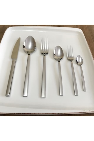 Kardelen Istabul Model 12 Kişilk 72 Parça 18/10 /304 Kaşıkçatal B Çelik