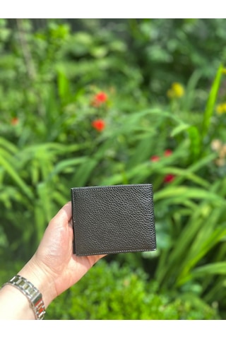 Fossil Siyah Palet Flother Deri Cüzdan-1826 Siyah