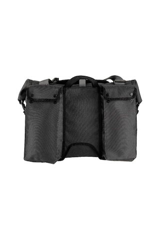 Brompton Borough Rolltop L Çanta Koyu Gri Q101500 Siyah