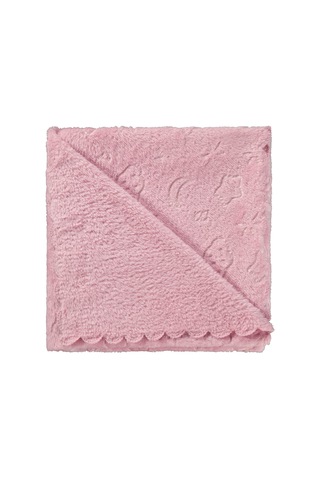 Civil Baby Bulut Desenli 90x90 Cm Battaniye - Pembe