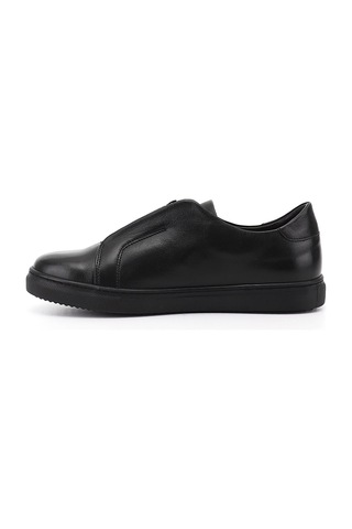 Gönderi(R) Gönderi R Kadın Siyah Fermuarlı Termo Taban Hakiki Deri Sneaker Gdza134m0371 Siyah