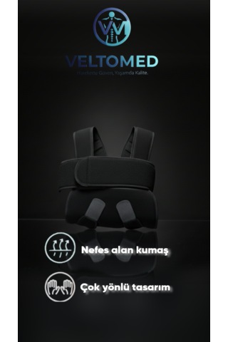 Veltomed Velpo Omuz Kol Askısı Bandajı