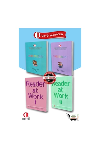 Reader At Work Ve More To Read Seti 4 Eserden Oluşmakta