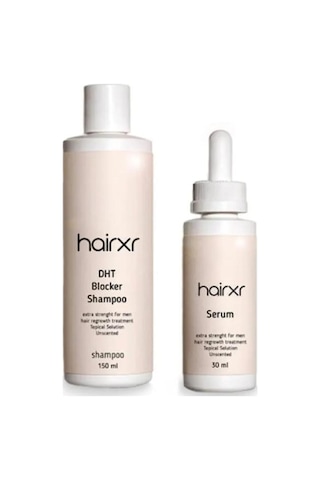 Hairx Saç Uzatıcı Dolgunlaştırıcı Bakım Şampuanı 150 Ml Serumla 30 Ml