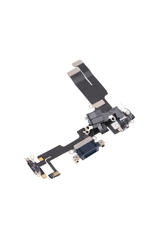 Teknonet Apple Uyumlu iPhone 14 Filmli Şarj Soketi - Mavi -