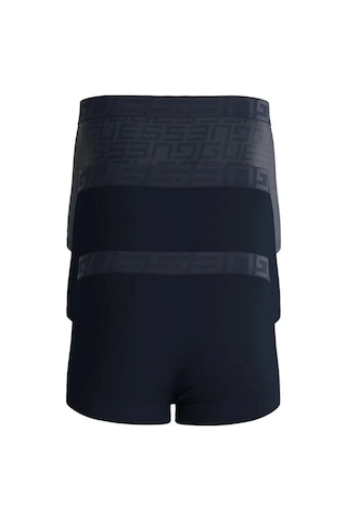 Guess Erkek Mavi Idol 3'lü Boxer Seti Mavi