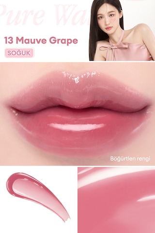 Dasique Pure Water Lip Gloss 13 Mauve Grape