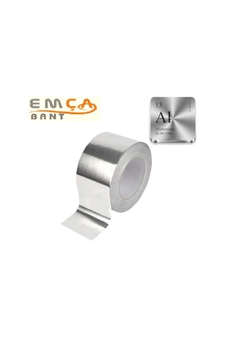 Aluminium Tape (Gerçek Alüminyum Bant) 20 Metre Isı Termal
