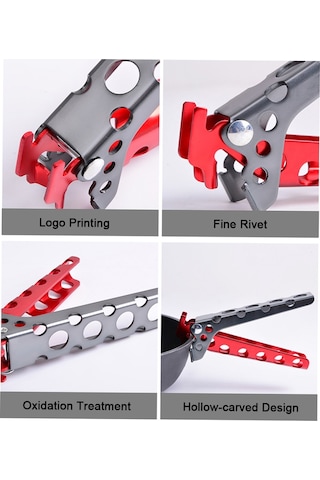 Sundick Alüminyum Tava Tutucu Gümüş Gümüş