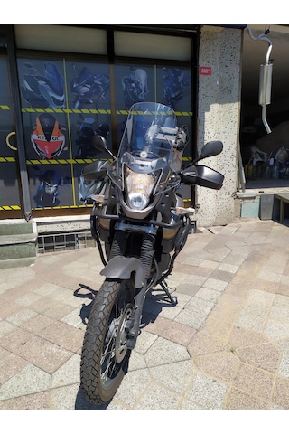 Yamaha Tenere Xtz660 Uzun Ön Cam Şeffaf Zeus 50 CM 4 MM