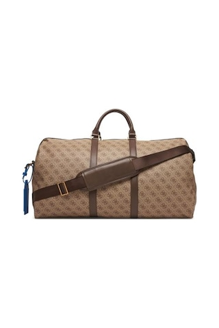 Guess Unisex El Valizi Tmpılop5335 Kahverengi - Siyah