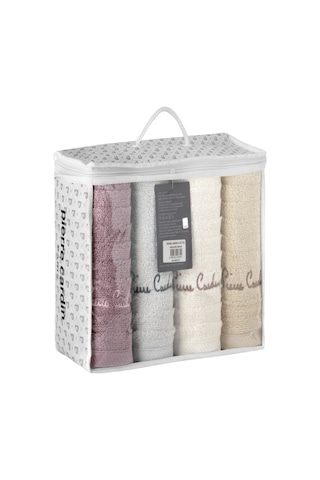 Pierre Cardin 4'lü Banyo Havlusu Wave