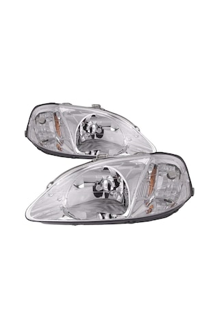 Honda İes Civic Makyajlı Kasa 1999-2001 Model Uyumlu Usdm Far