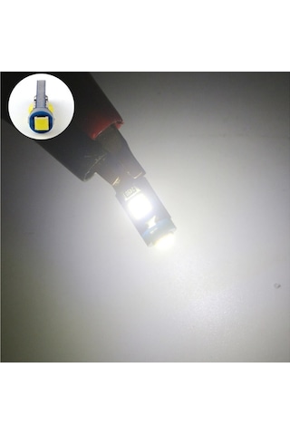 12v T5 Led Ampul Oto Kilometre Gösterge Kadran Ambians Aydınlatma