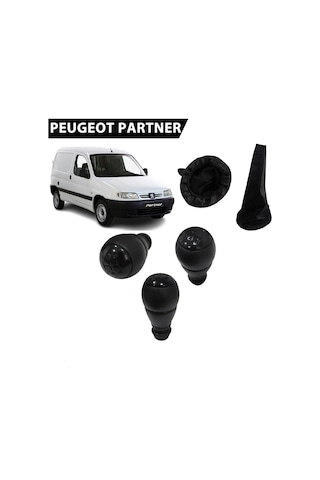 Peugeot Partner Eski Model Vites Topuzu Ve Körügü Set 96 - 08 512621719