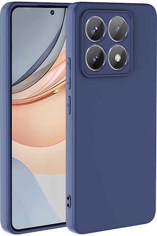 Xiaomi 14t Uyumlu Kılıf Zore Mara Lansman Kapak-lacivert Lacivert