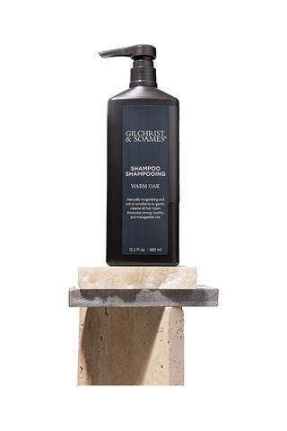 Gilchrist & Soames Warm Oak 5'li Bakım Seti 360 Ml Şampuan Saç Kremi Duş Jeli Vücut Losyonu El Yıkama