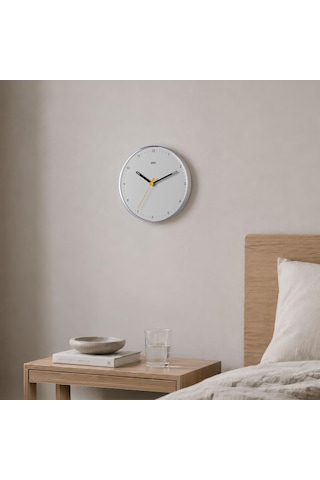 Braun Klasik Analog Duvar Saati Sessiz Kuvars Mekanizması, Iyi Ok Diğer