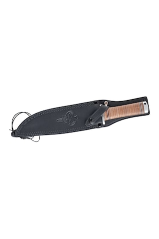 Fallkniven Nl3l Njord Lam.vg10w Steel Deri Kılıflı Bıçak Kahverengi