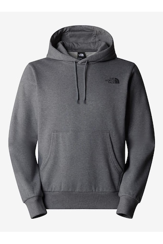 The North Face M Simple Dome Hoodie Erkek Sweatshirt Gri