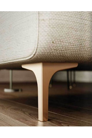 Sedef 14 Cm Krom Mobilya Kanepe Sehpa Tv Ünitesi Koltuk Ve Konsol Ayağı Krom