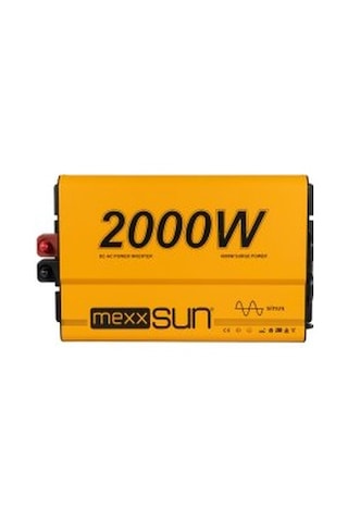Mexxsun - İnges 24 Volt 2000 Watt Tam Sinüs İnverter - İnvertör - 24/220 Volt Çevirici