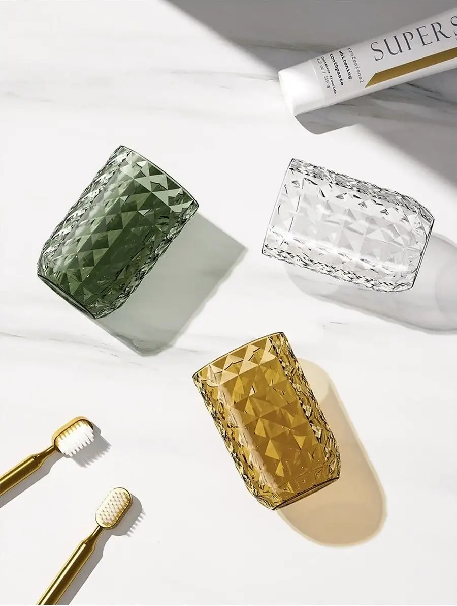 Arus Fırçalama Kabı Diş Fırçası Bardağı Plastik 164559583 Gri