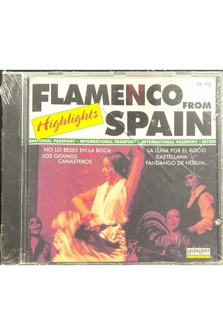 Müzik Cd Sidir - Plak Değildir Cd Flamenco From Spain Açılmamı