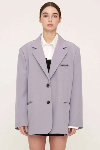 American Rag Cie Bronte Oversized Blazer - Lilac Renk, Modern Ve Konforlu Şıklık Lila