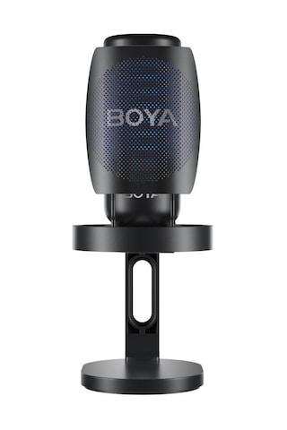 Boya K3 Rgb Aydınlatmalı Condenser Usb Mikrofon