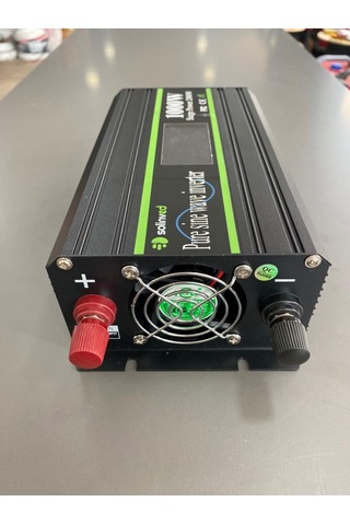 Solinved 12v 1000 Watt Tam Sinüs İnverter