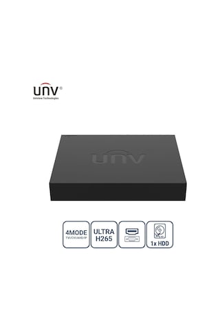 Unıvıew Xvr301-16f 16 Kanal 1x Hdd H65+ Hibrit Dvr Kayıt Cihazı
