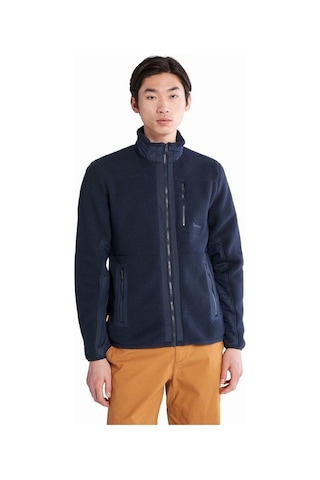 Timberland Mix Media Sherpa Erkek Ceket - Tb0a24cy4331-54 Koyu Mavi