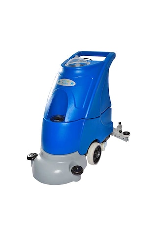 Cleanvac E 3501 Elektrikli Sert Zemin Temizleme Makinesi