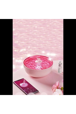 Newface Z5 Arktik Okyanus Temalı Bt Kablosuz Hoparlör - Pembe