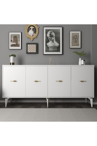 Sintaa 180 Cm Konsol Kx180 Beyaz-beyaz