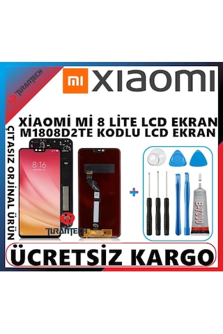 Xiaomi Mi 8 Lite Lcd Ekran+Dokunmatik (549430633)