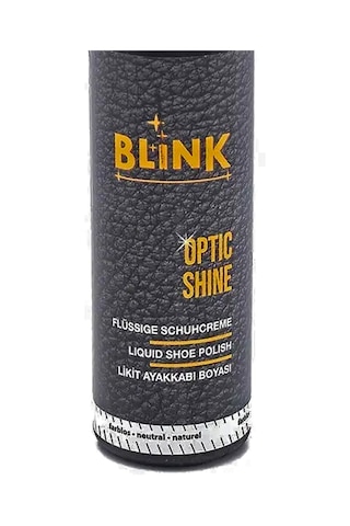 Blink Optic Shine Siyah Likit Ayakkabı Boyası Siyah