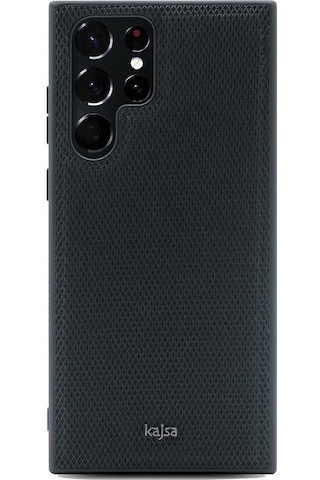 Kajsa Galaxy S22 Ultra Kılıf Kajsa Preppie Serisi Dark Kapak ZORE-220093