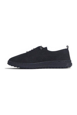 Ayakcenter Ayzen 1070 Süet Siyah Kadın Casual Ayakkabı