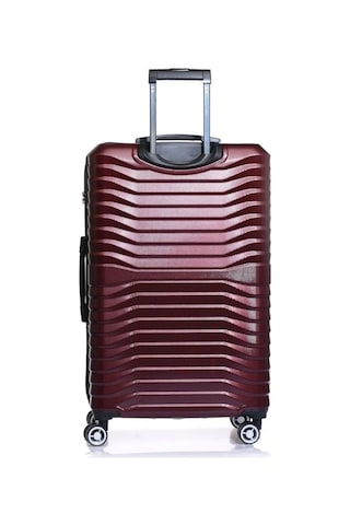 Nippon Bordo Unisex Büyük Boy Valiz Nppcvl-1819-l 001