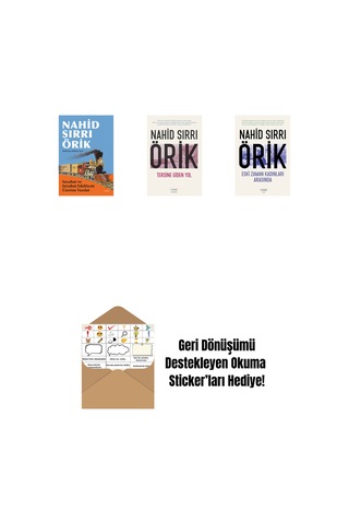 Seyahat Ve Seyahat Edebiyatı Üzerine Yazılar + Tersine Giden Yol + Eski Zaman Kadınları Arasında + Okuma Sticker'ları