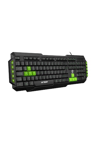 Hytech HYK-46 Gamy Plus Yeşil Tuşlu Q Oyuncu Klavye